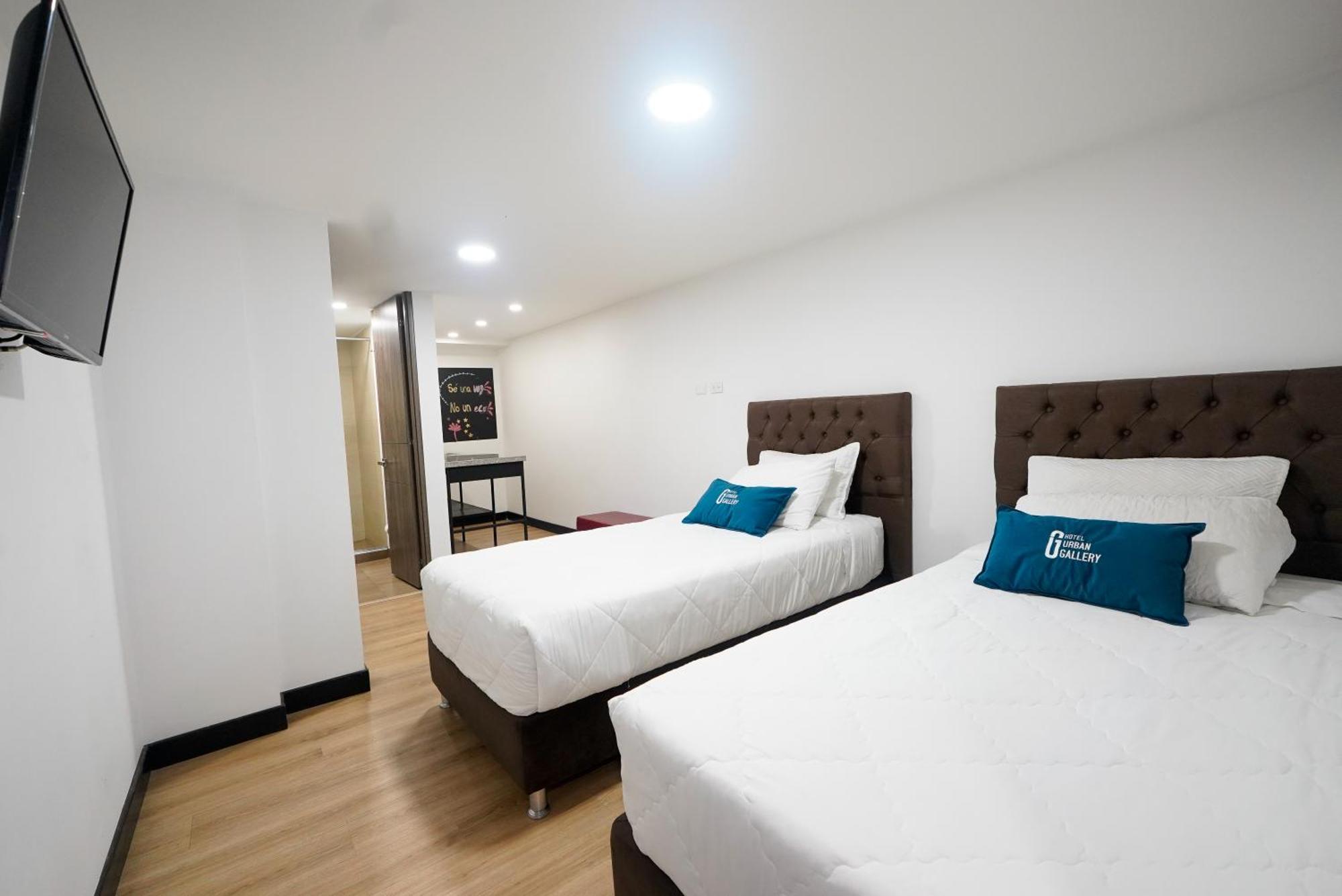 בוגוטה Hotel Gallery Urban מראה חיצוני תמונה